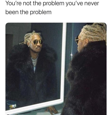 future looking in mirror meme|future meme rapper.